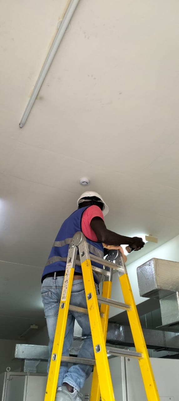 Fire Alarm Panel Installation