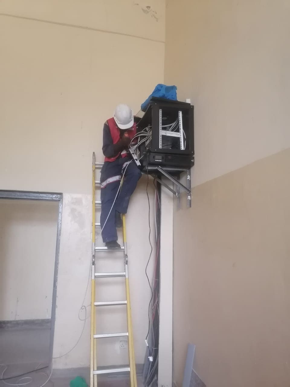 Cabinet Installation