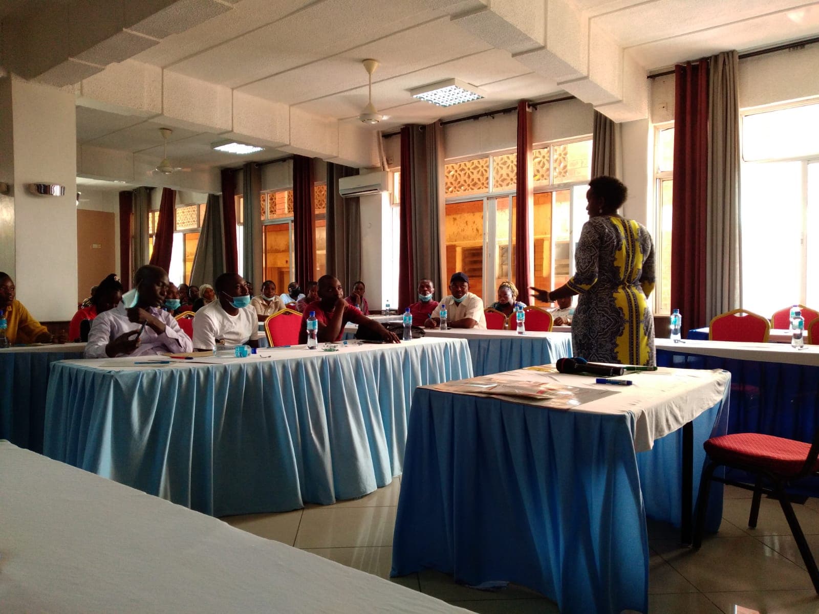M-Pesa sub-agent network forum and training event