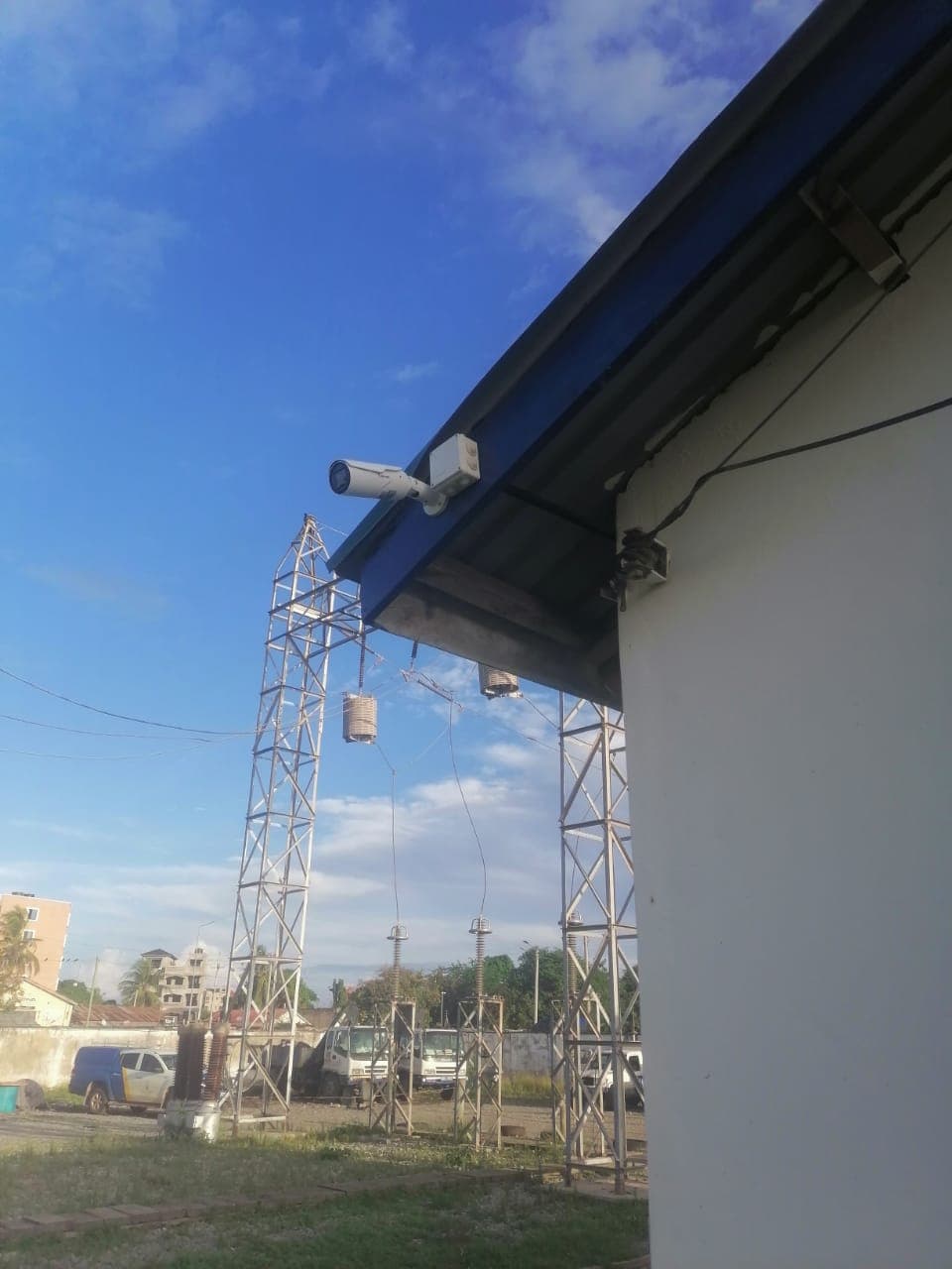 Outdoor Camera Installation