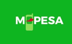 M-Pesa outlet branding and signage